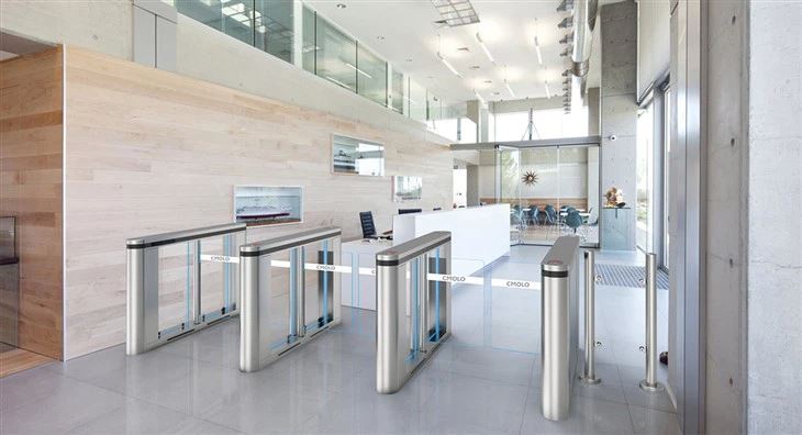 Gym Revolving Doors manufacturers