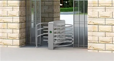 Spor salonlarındaki döner kapı birden fazla kanalın paralel kullanımını deste...